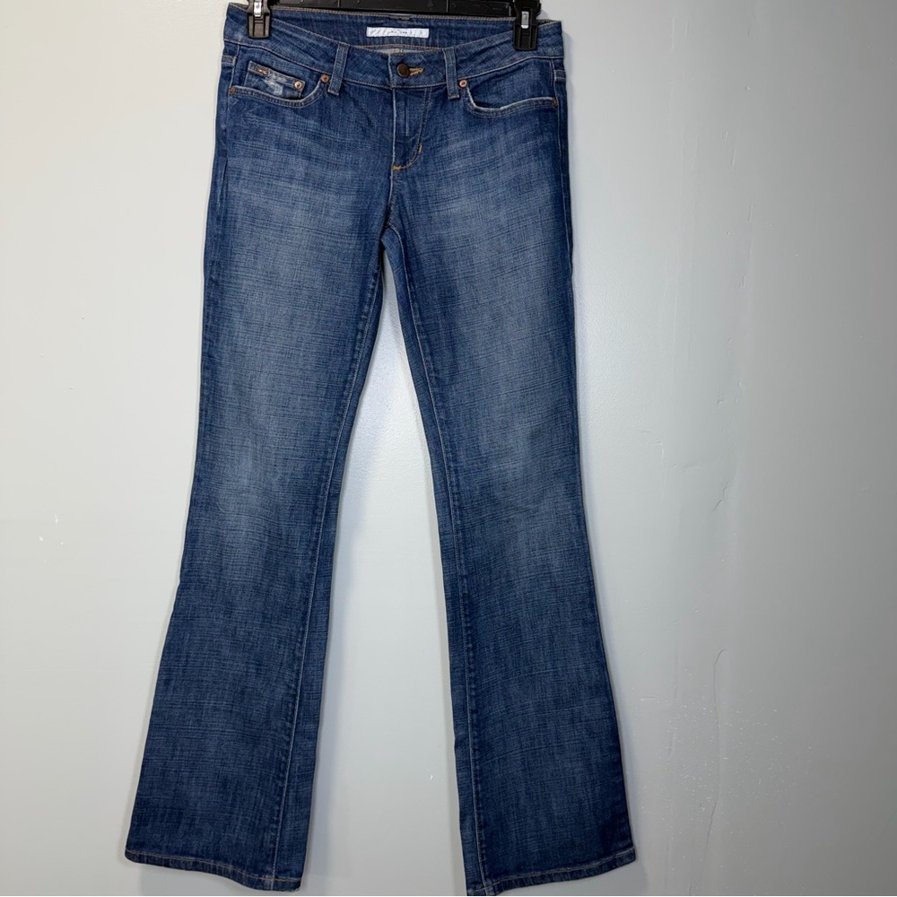 Joe’s Jeans Women's Medium Wash Low Rise Boot Cut Blue Jeans Size‎ 29